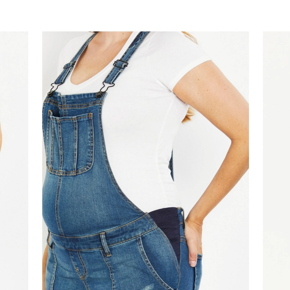 Maternity overalls - Picture 5 of 9